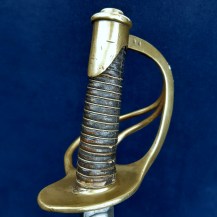 19th Century Cavalry Sabre in the French M1822 Style, Probably German-made for the US Market 5_1